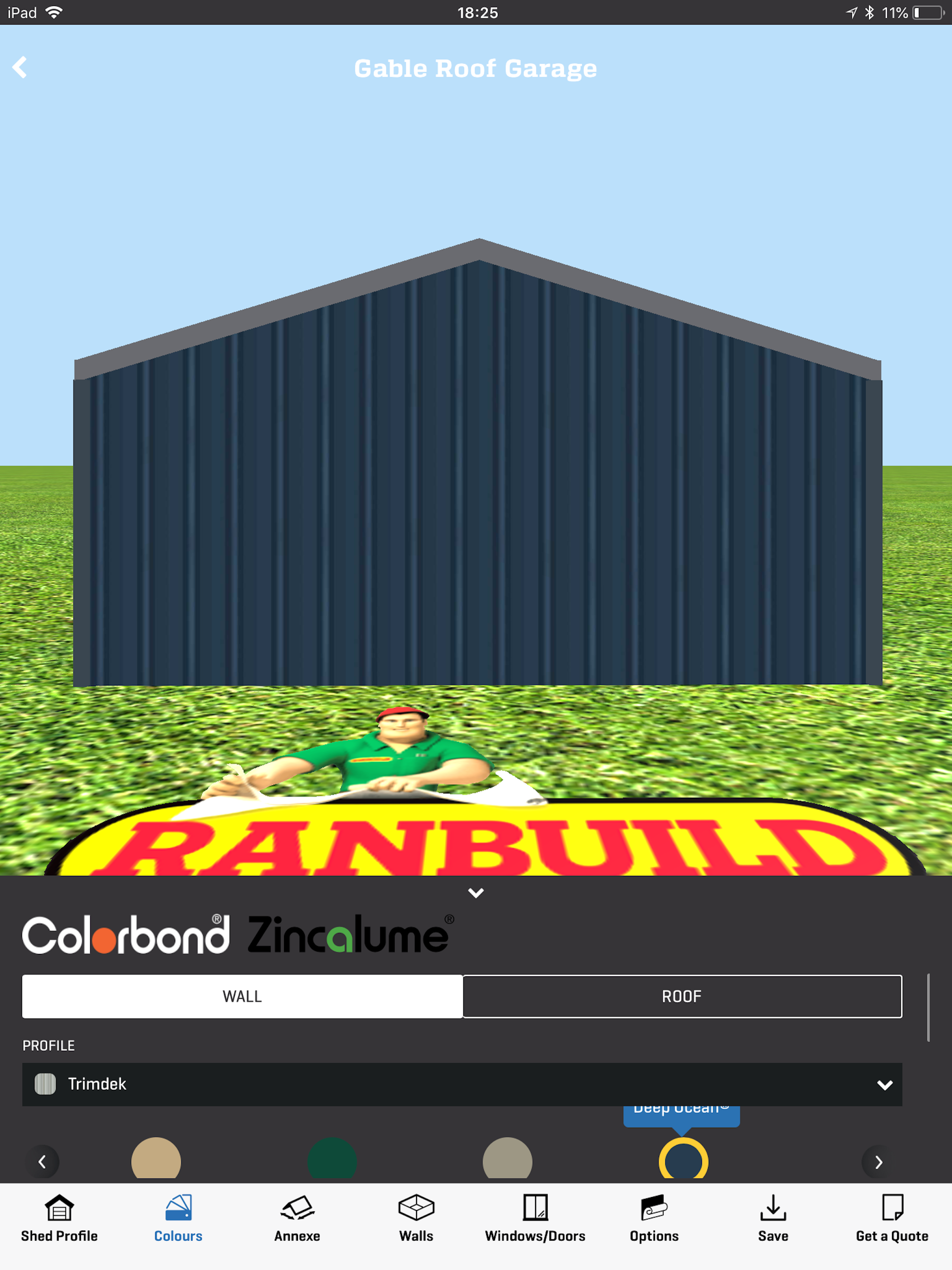 Ranbuild Shed