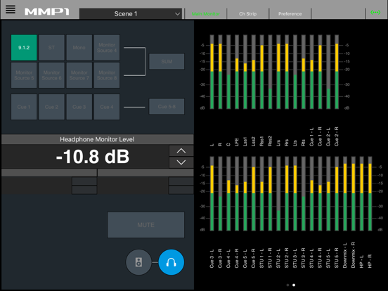 Screenshot #6 pour MMP1 Controller