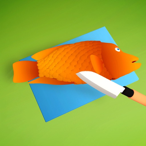 Cutting Skills 3D icon