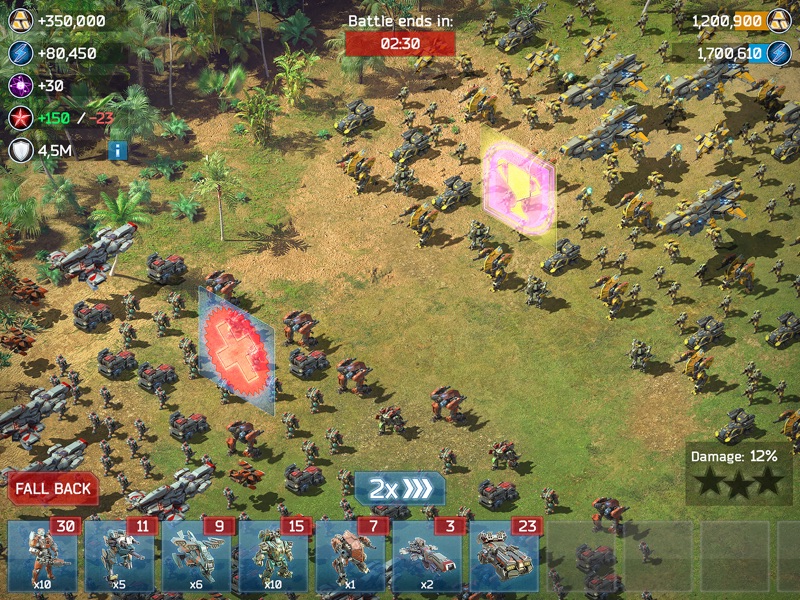 Battle for the Galaxy War Game screenshot 11