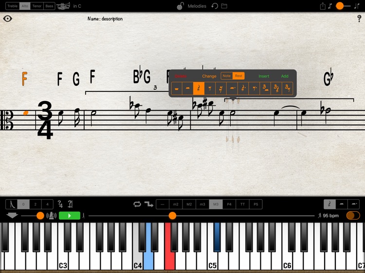 Melody Composer