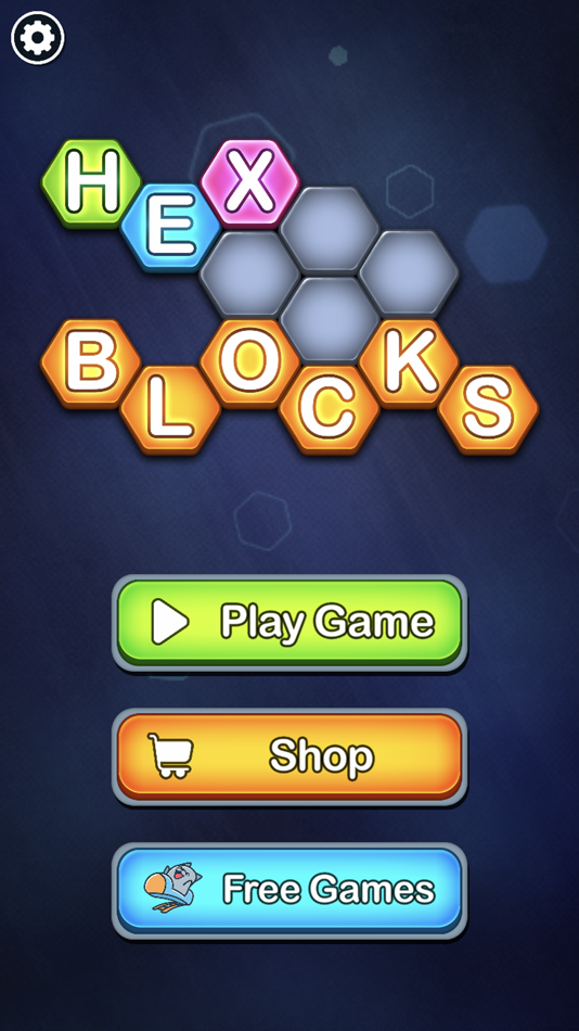 #5. Super Hex Block Puzzle - Hexa (iOS) By: Loyal Foundry, Inc.