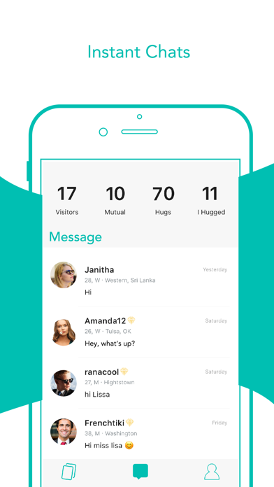 Casualx: Hookup Dating App screenshot 3