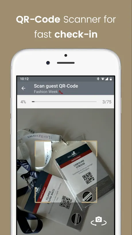 Eventor.app | Guest List
