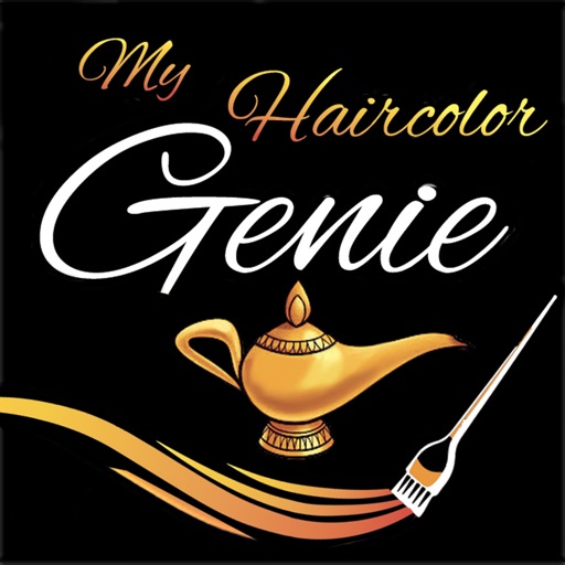 My Haircolor Genie Icon