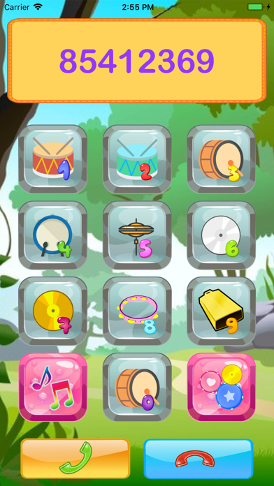 Toy Phone - Cute Animals screenshot 5