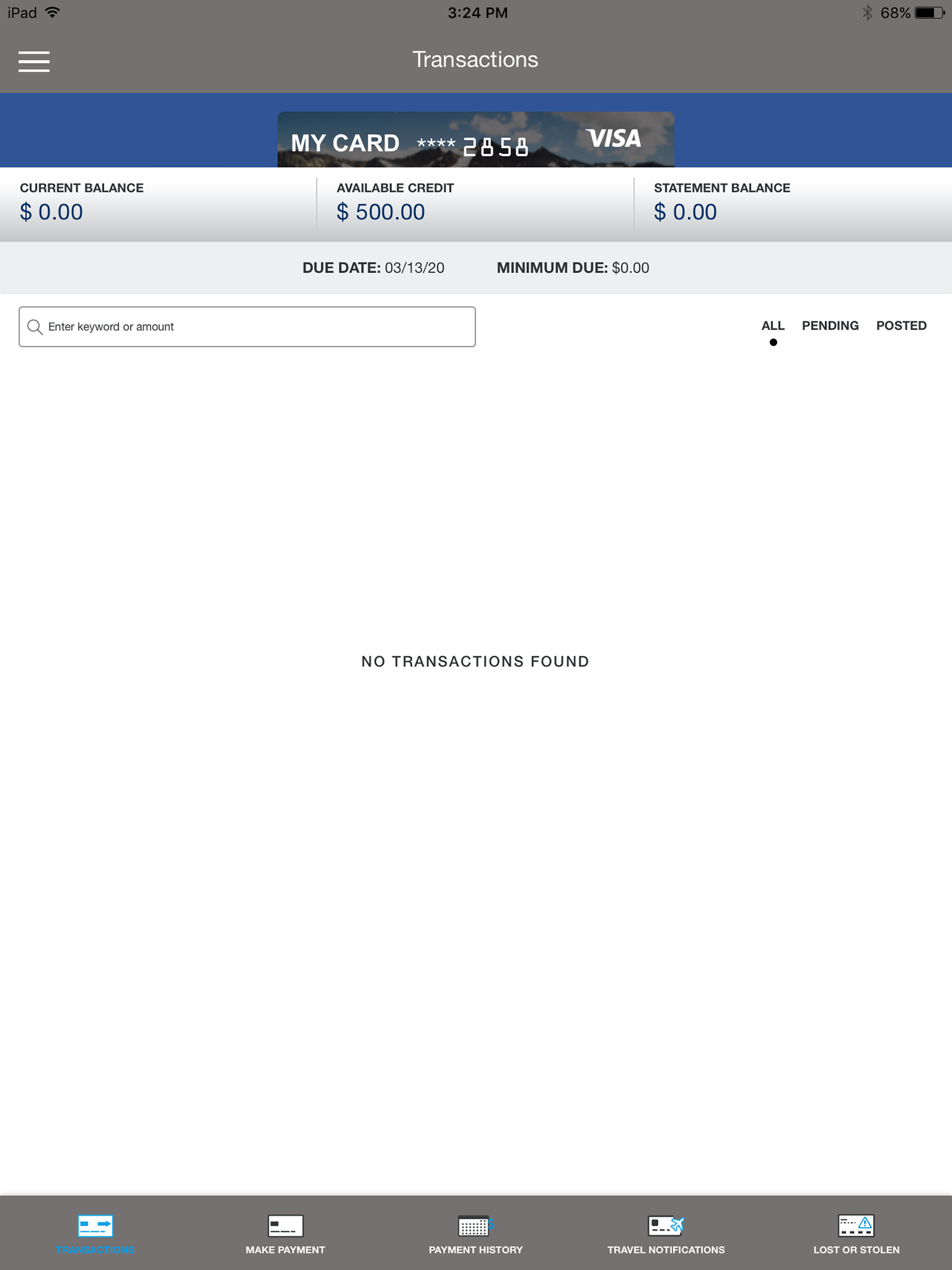 AVFCU Credit screenshot 10