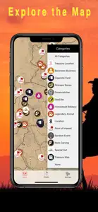 Unofficial rdr2 map & cheats screenshot #1 for iPhone