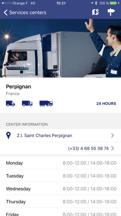 Screenshot #2 pour Carrier Transicold Locator
