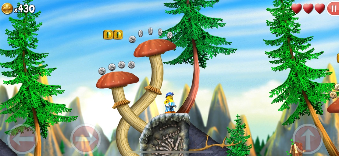 Incredible Jack: Jump & Run screenshot