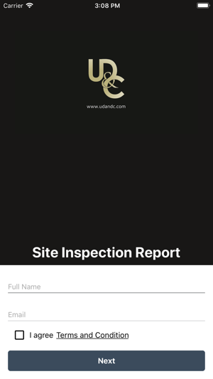 Construction Inspection App