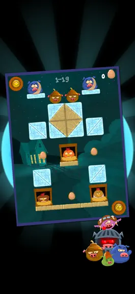 Game screenshot Five Angry Piglets apk