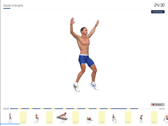 Screenshot #6 pour P4P 7 Minute workout