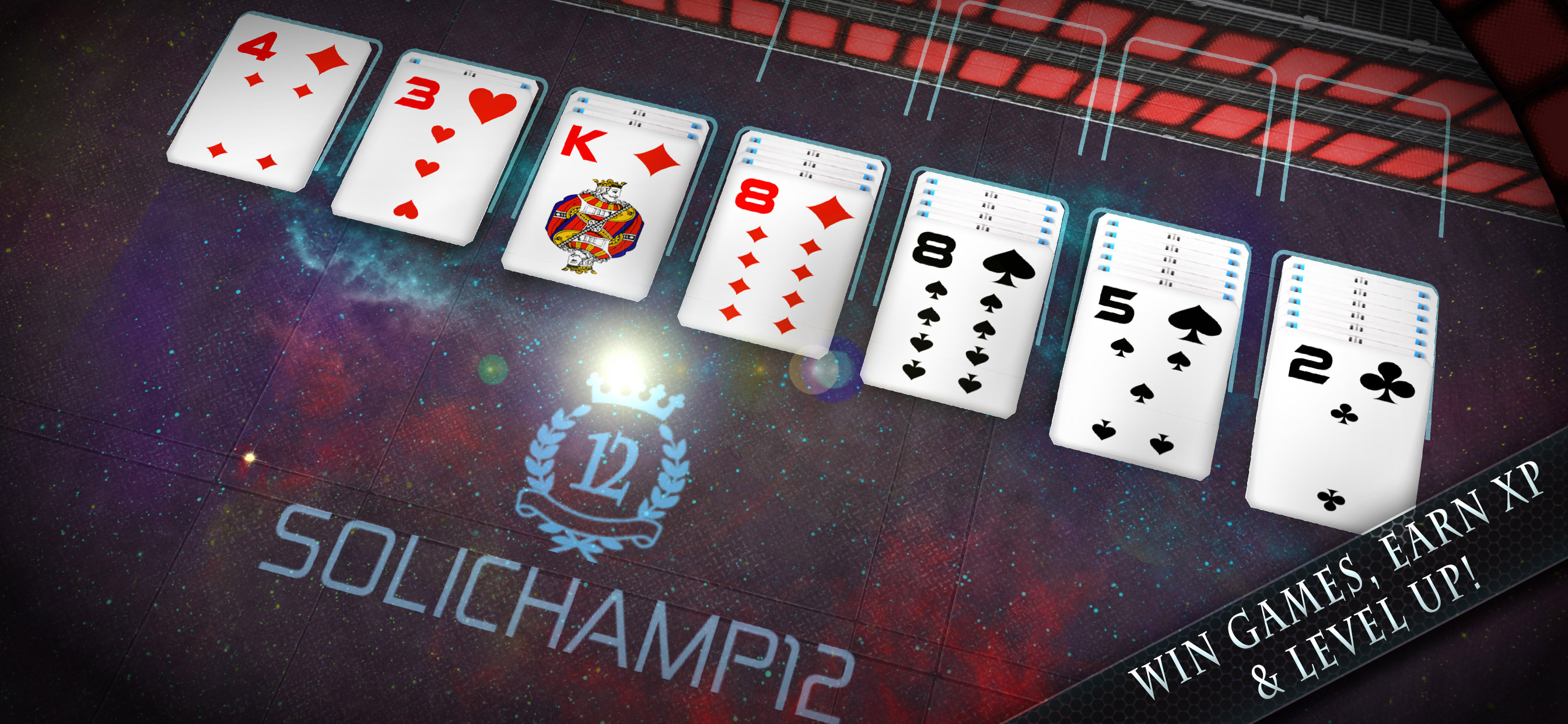 Solitaire Zen: Space screenshot 5