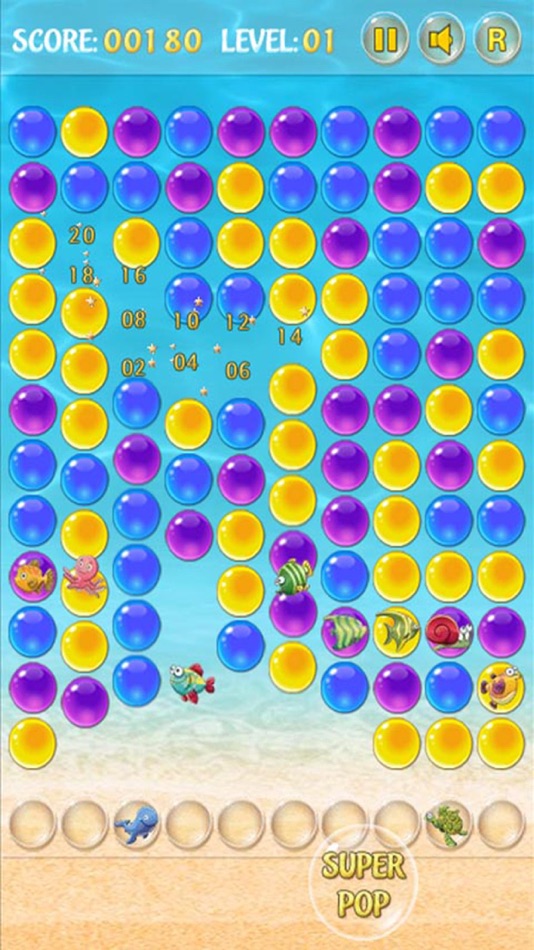 #1. Bubble Popo (iOS) 由: 顺娥 刘