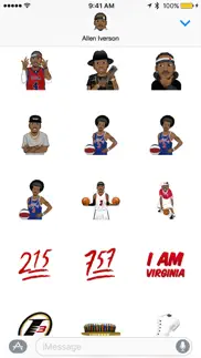 allen iverson™ - moji stickers problems & solutions and troubleshooting guide - 3
