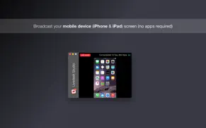 livedesk studio iphone capturas de pantalla 4