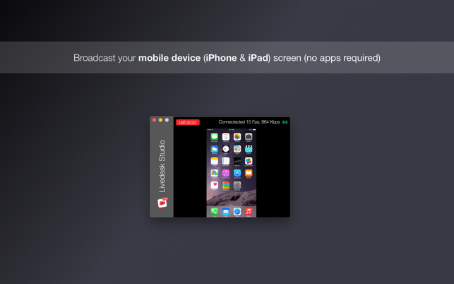 Livedesk Studio(圖4)-速報App