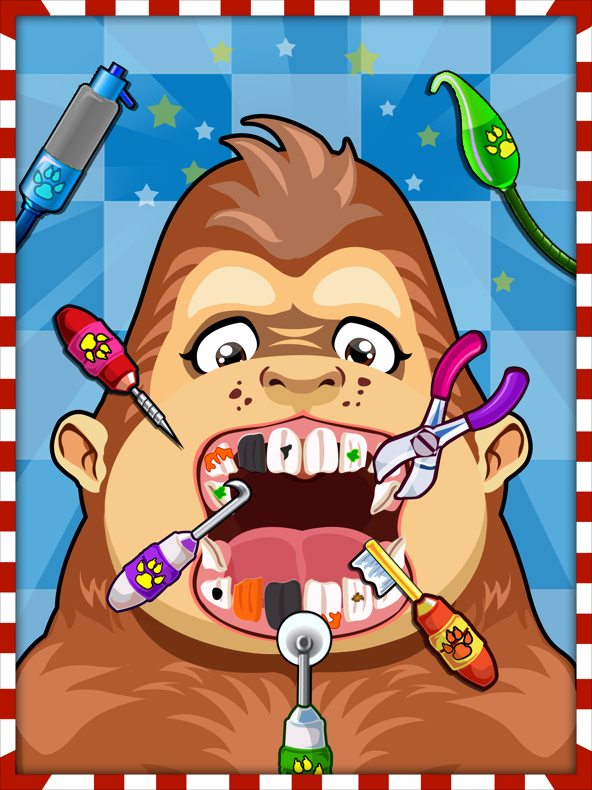 Christmas Pet Dentist Salon