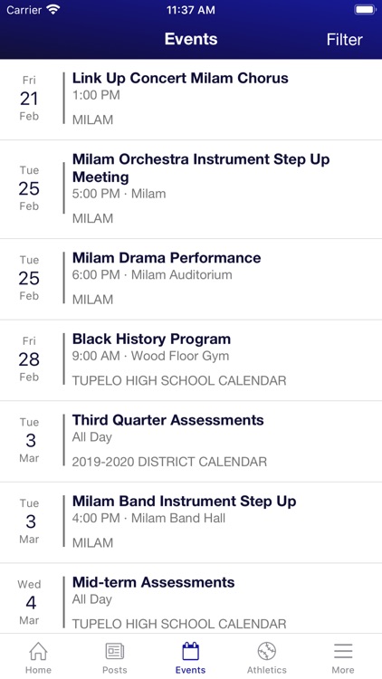 Tupelo Public School District