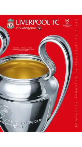 Game screenshot Liverpool FC Programmes apk