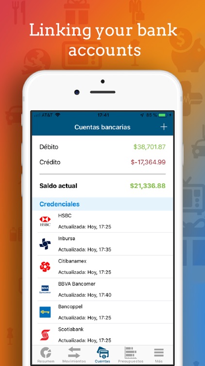 Finerio: Personal Finance App