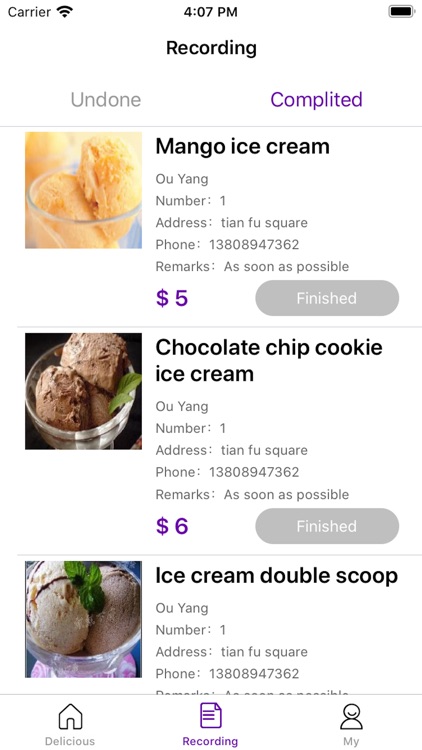 Sweet Dessert screenshot-5