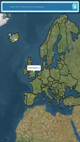 Game screenshot Topo Test Europe, topography mod apk