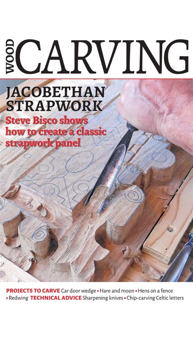 Woodcarving Magazine screenshot1