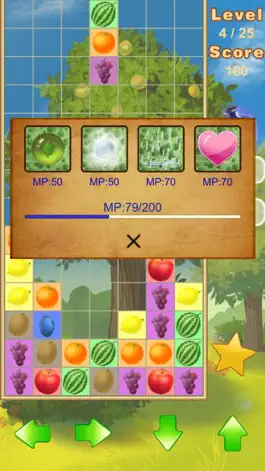 Game screenshot Magic Fruit Garden apk