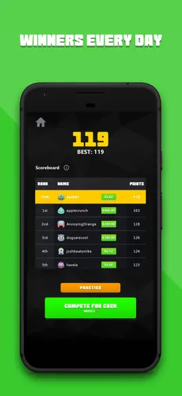 Game screenshot Game Day - Win Cash Prizes hack