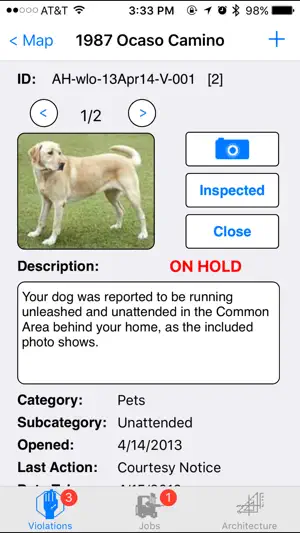 FULLfocus Mobile Inspector screenshot 2