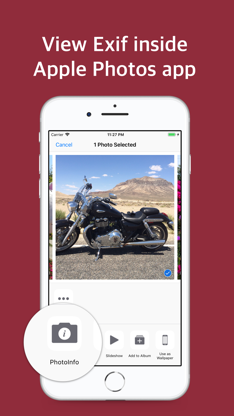 PhotoInfo -EXIF,GPS,remove GPS screenshot 5