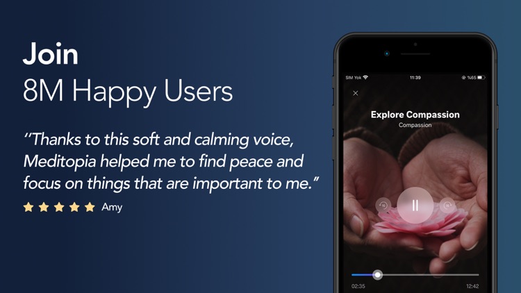 Meditopia: Meditation Coach screenshot-4
