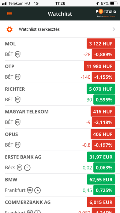 PortfolioGo Screenshot