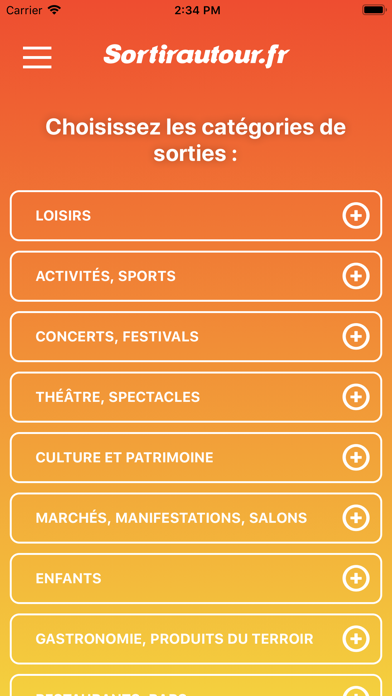Screenshot #3 pour Sortir Autour