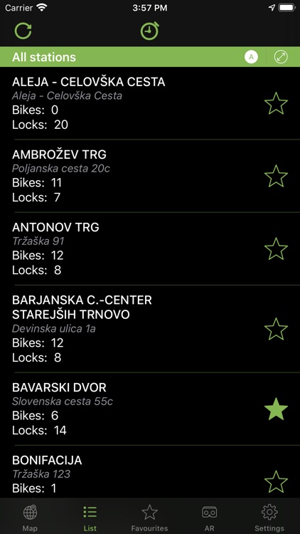 Bicikelj Ljubljana screenshot-3