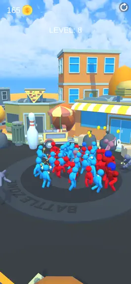 Game screenshot Growing Gang apk