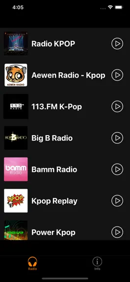 Game screenshot K Radio kpop - Korea Pop Radio mod apk