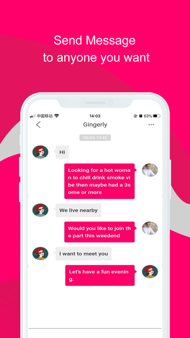 Threesome&Foursome Dating app screenshot 3