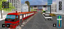 Game screenshot City Train Driver Modern Train apk