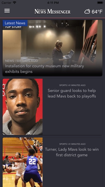 Marshall News Messenger