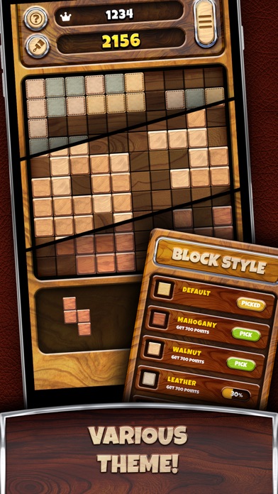 Woody Puzzle Luxury+ screenshot 4