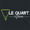 Le quart à pizza