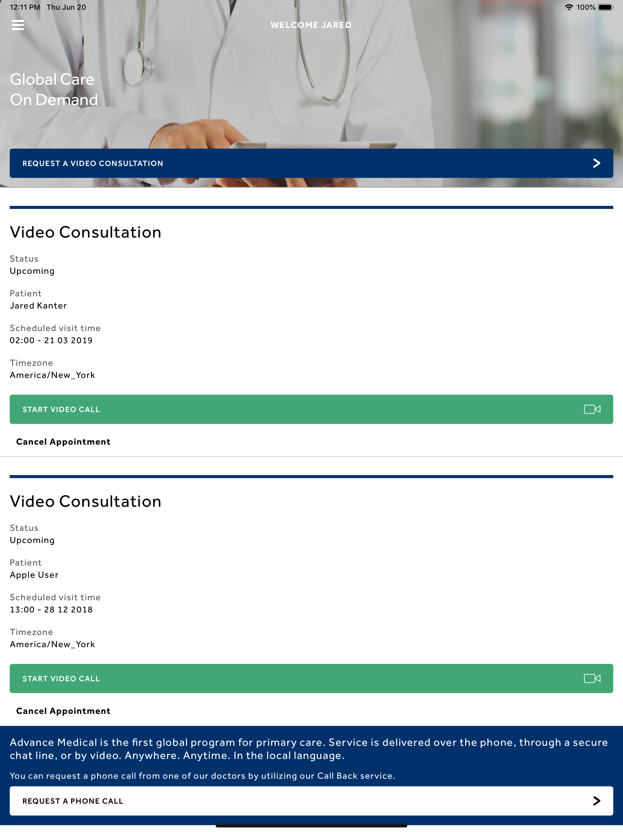 Global Care On Demand screenshot 7