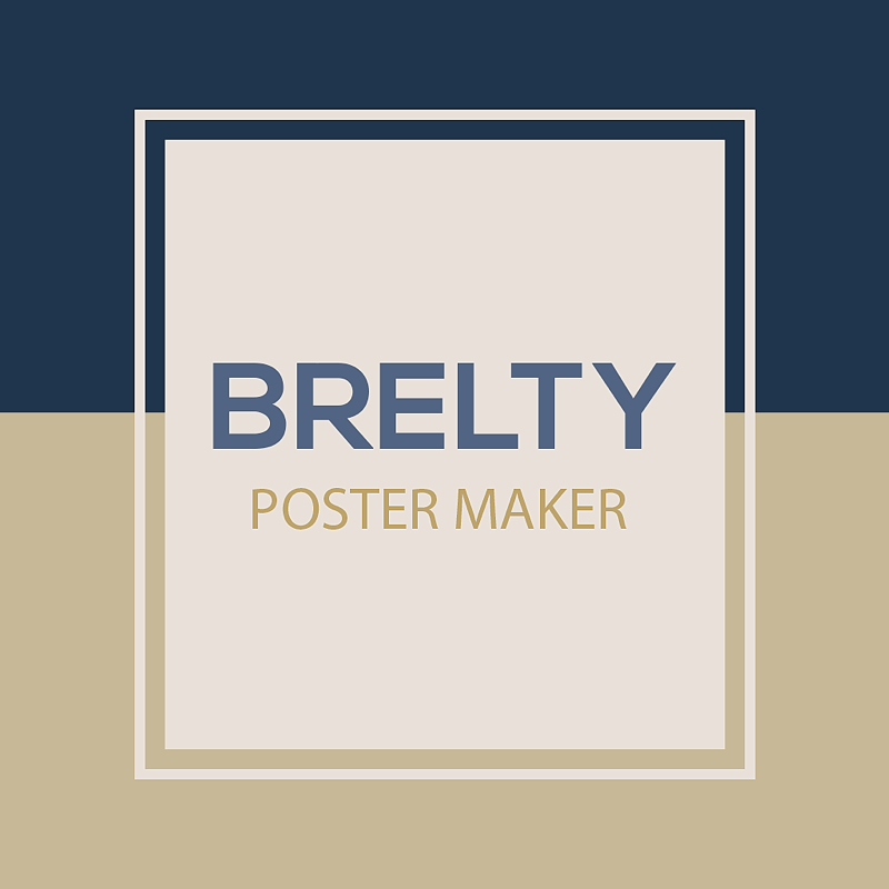 Brelty Poster Maker Flyer