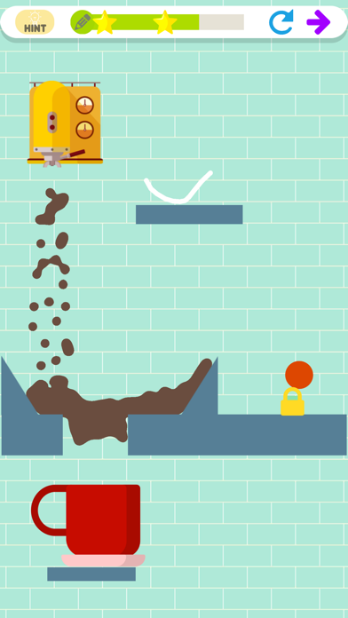 Coffee Time Cat screenshot
