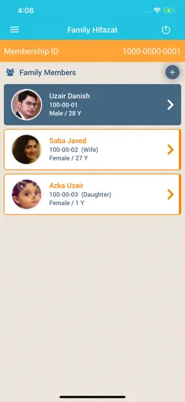 Game screenshot Family Hifazat apk