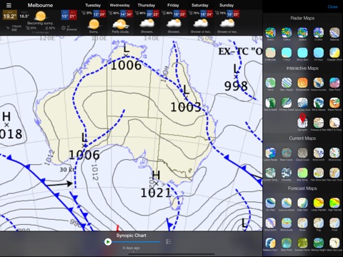 AUS Radar: WeatherAlertのおすすめ画像4