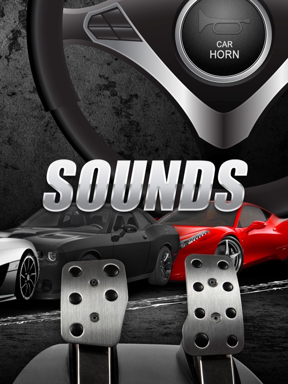 Engines sounds of super cars iPad screenshot 4 - Entertainment app